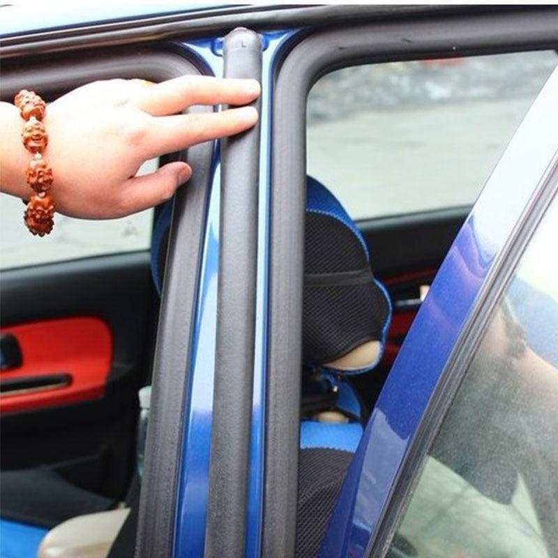 Car Pillar Seal Strip Rubber Door Middle Column Weather Strip