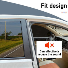 Car Pillar Seal Strip Rubber Door Middle Column Weather Strip