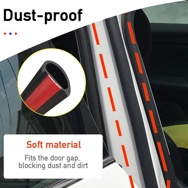 Car Pillar Seal Strip Rubber Door Middle Column Weather Strip