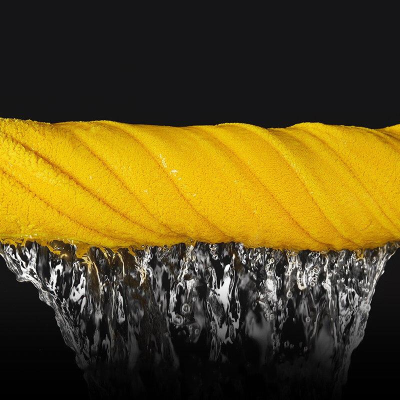 3pcs Car Washing Microfiber Towel Detailing Cleaning Cloth