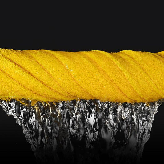 3pcs Car Washing Microfiber Towel Detailing Cleaning Cloth
