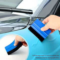 15Pcs Car Wrap Window Tint Tool Kit, 10 Blades Cutter & Go Squeegee