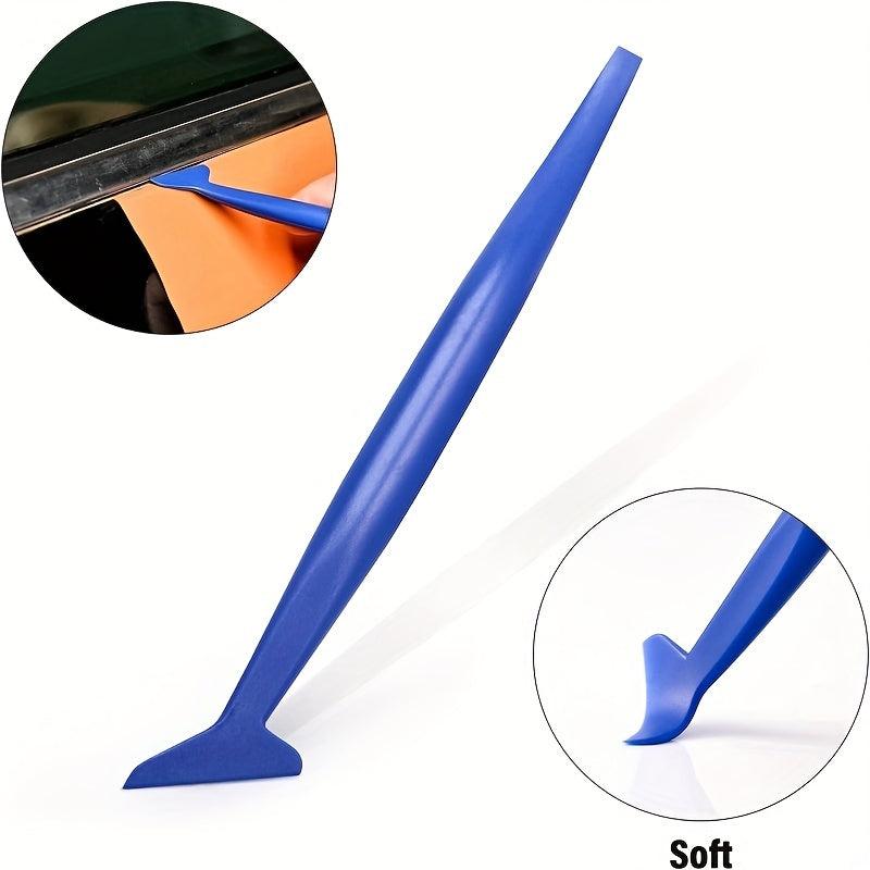 15Pcs Car Wrap Window Tint Tool Kit, 10 Blades Cutter & Go Squeegee