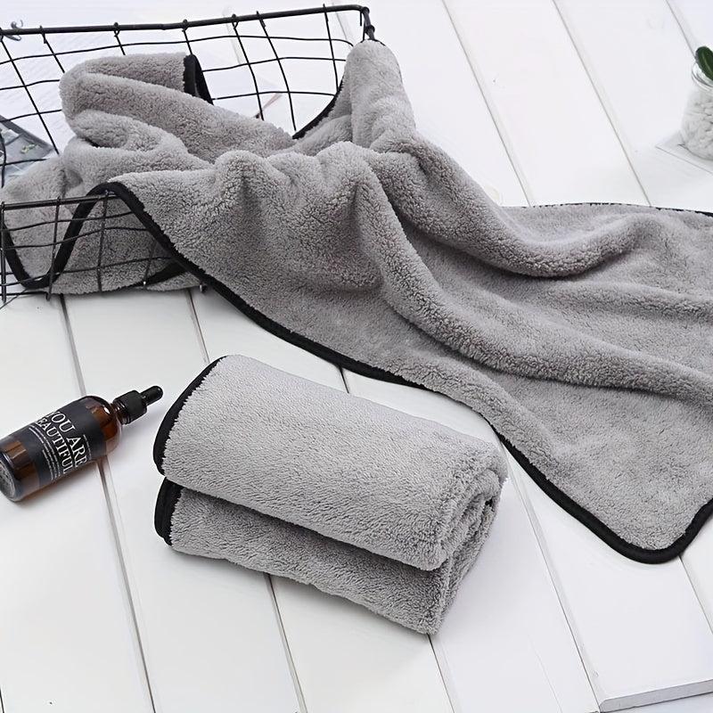 Microfiber Car Wash Towel 100x40cm Fast Drying Auto Cleaning