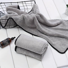 Microfiber Car Wash Towel 100x40cm Fast Drying Auto Cleaning
