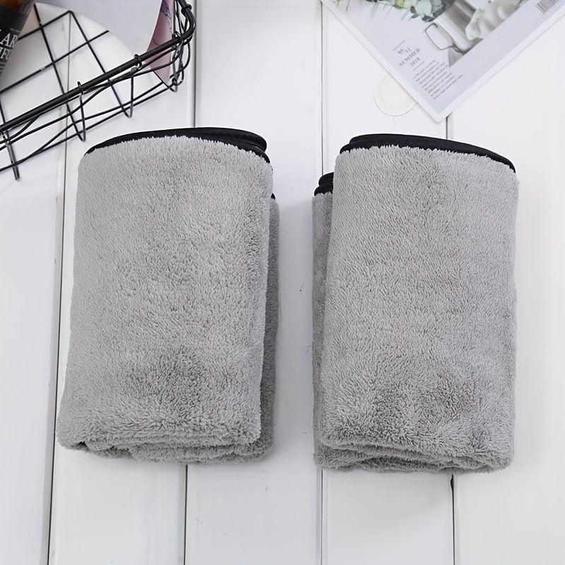Microfiber Car Wash Towel 100x40cm Fast Drying Auto Cleaning