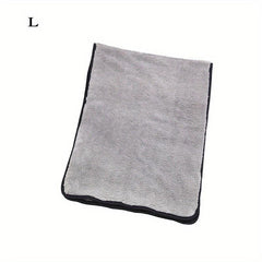 Microfiber Car Wash Towel 100x40cm Fast Drying Auto Cleaning