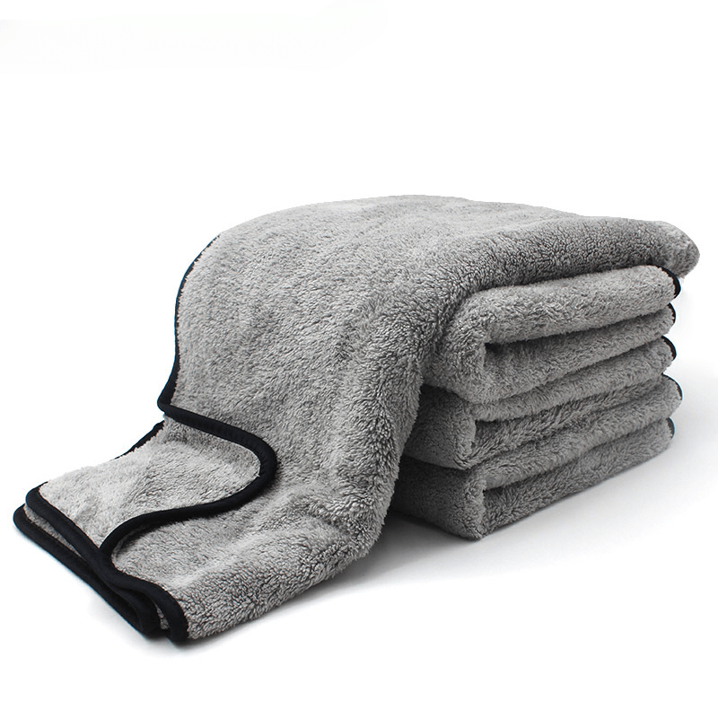 Microfiber Car Wash Towel 100x40cm Fast Drying Auto Cleaning
