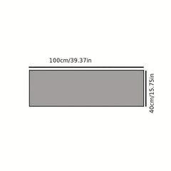 Microfiber Car Wash Towel 100x40cm Fast Drying Auto Cleaning