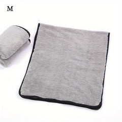 Microfiber Car Wash Towel 100x40cm Fast Drying Auto Cleaning