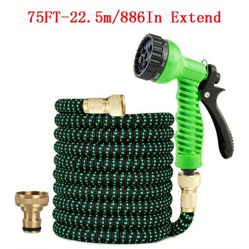 High Pressure Car Wash Water Hose Set for Efficient Cleaning