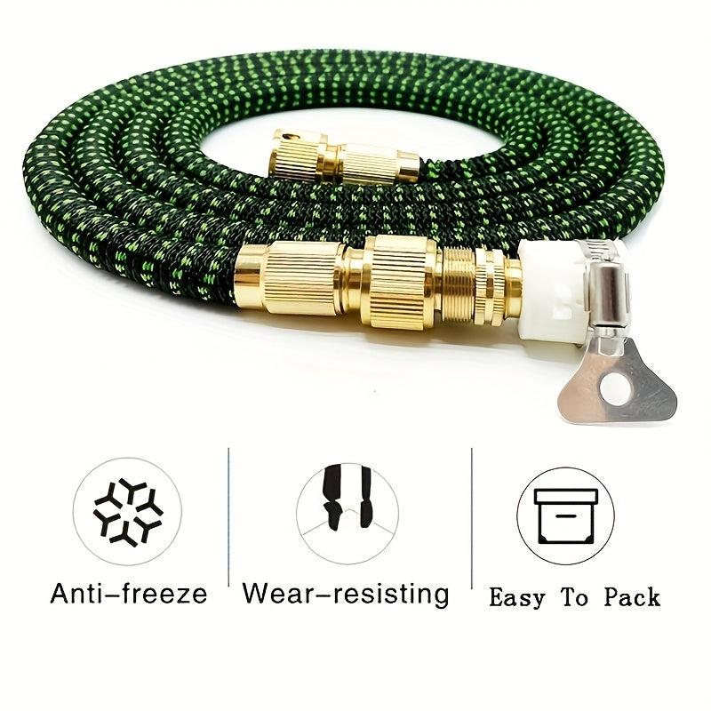 High Pressure Car Wash Water Hose Set for Efficient Cleaning