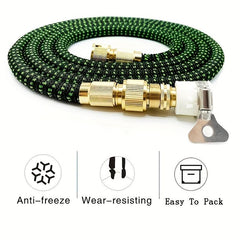 High Pressure Car Wash Water Hose Set for Efficient Cleaning