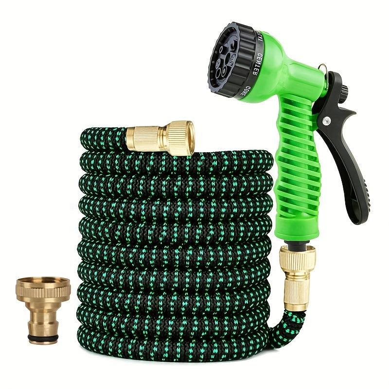 High Pressure Car Wash Water Hose Set for Efficient Cleaning