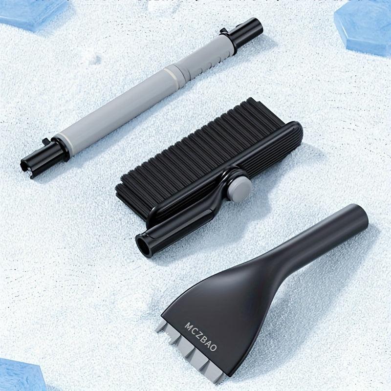 Snow Brush Ice Scraper Foam Grip Heavy Duty for Cars Trucks SUVs