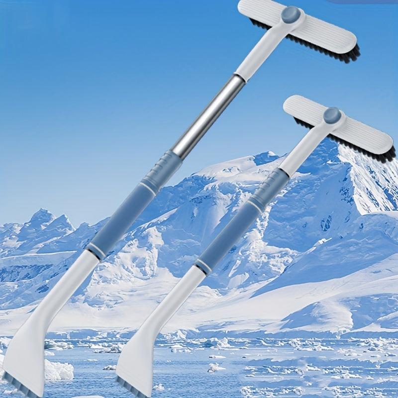 Snow Brush Ice Scraper Foam Grip Heavy Duty for Cars Trucks SUVs