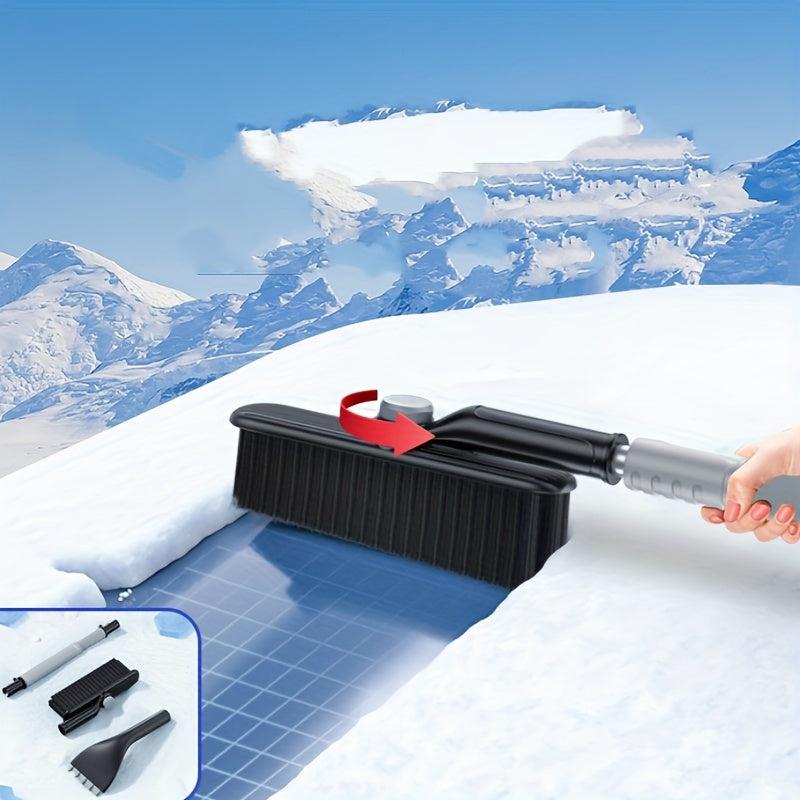 Snow Brush Ice Scraper Foam Grip Heavy Duty for Cars Trucks SUVs