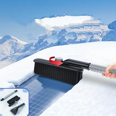 Snow Brush Ice Scraper Foam Grip Heavy Duty for Cars Trucks SUVs