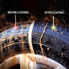 6oz Tire Refurbishment Coating Paste Motorcycle TireWax Blackening