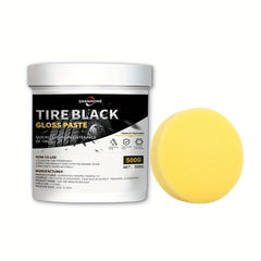 6oz Tire Refurbishment Coating Paste Motorcycle TireWax Blackening