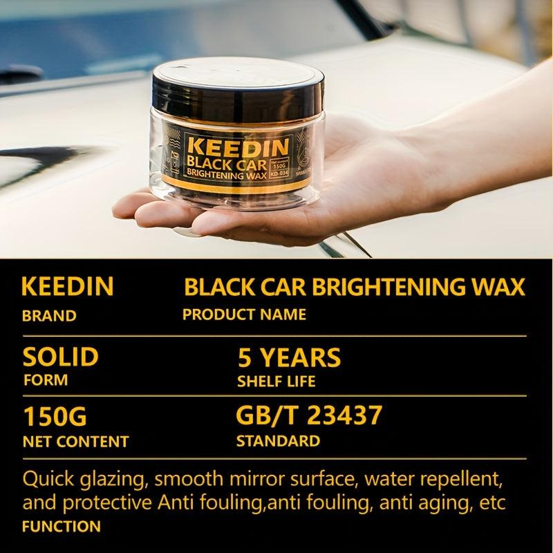 KEEDIN Car Brightening Protective Wax Anti Scratch Solid Wax