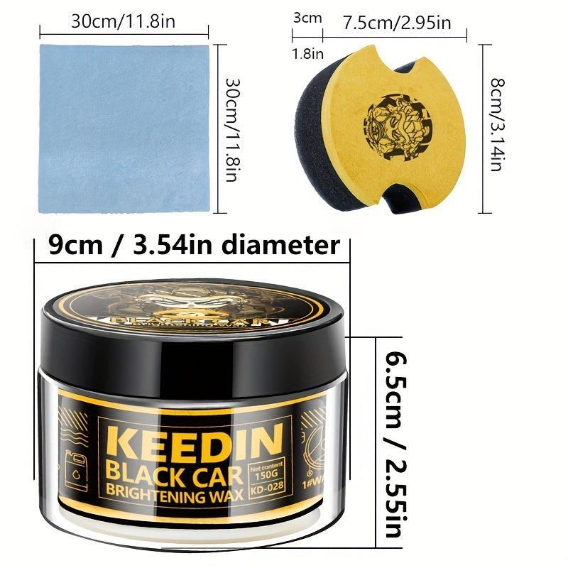 KEEDIN Car Brightening Protective Wax Anti Scratch Solid Wax