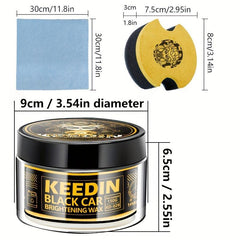 KEEDIN Car Brightening Protective Wax Anti Scratch Solid Wax