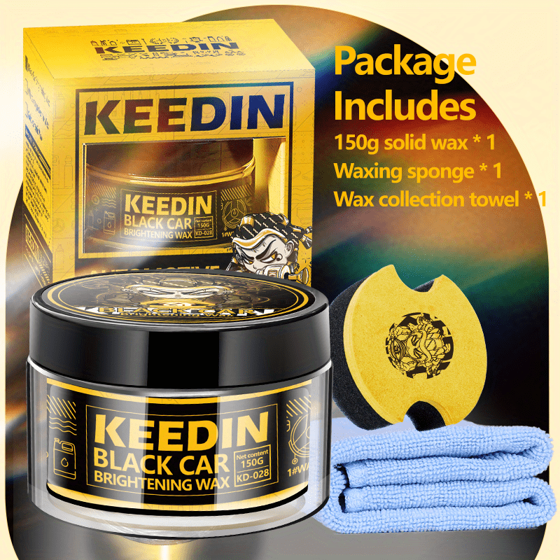 KEEDIN Car Brightening Protective Wax Anti Scratch Solid Wax