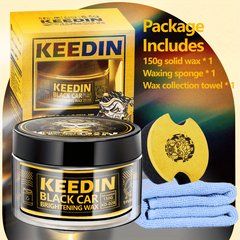 KEEDIN Car Brightening Protective Wax Anti Scratch Solid Wax