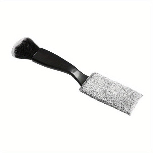 Double Head Car Clean Brush Set