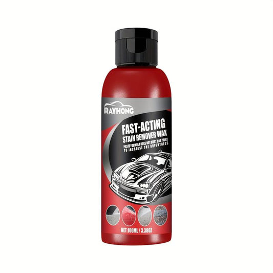 Car Decontamination Wax for Durable Paint Protection