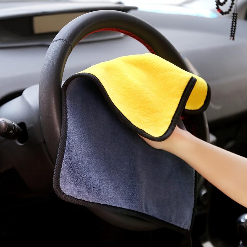 2pcs Car Wash Towels Water Remover Wipers