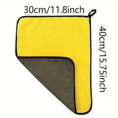 2pcs Car Wash Towels Water Remover Wipers