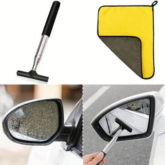2pcs Car Wash Towels Water Remover Wipers