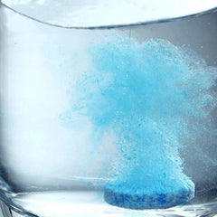 12pcs Windscreen Wiper Cleaner Effervescent Tablets - Car & Toilet Cleaning