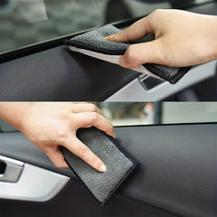 Auto Interior Fleece Scrubbing Sponge for Car Cleaning