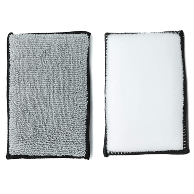 Auto Interior Fleece Scrubbing Sponge for Car Cleaning