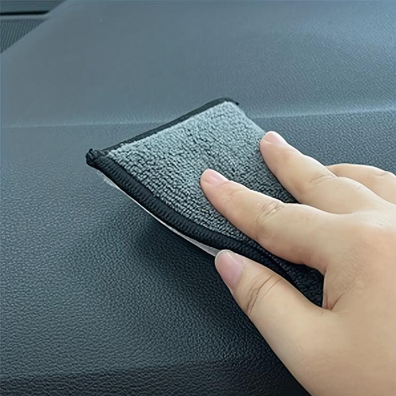 Auto Interior Fleece Scrubbing Sponge for Car Cleaning