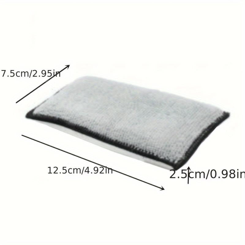 Auto Interior Fleece Scrubbing Sponge for Car Cleaning