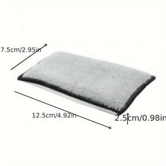 Auto Interior Fleece Scrubbing Sponge for Car Cleaning