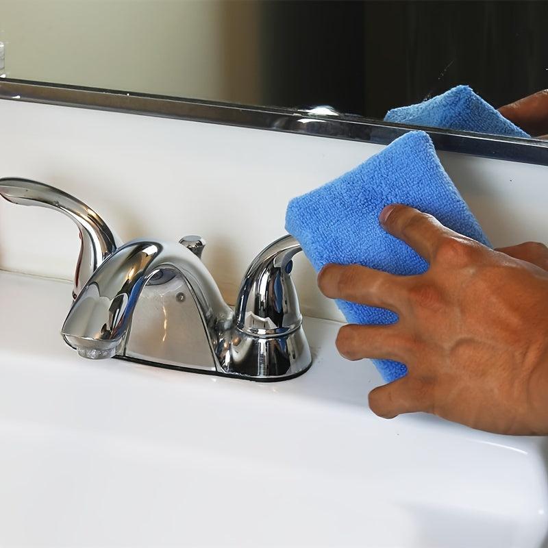 8pcs Microfiber Applicator Pads - Car Wash Sponge & Cleaning Pads