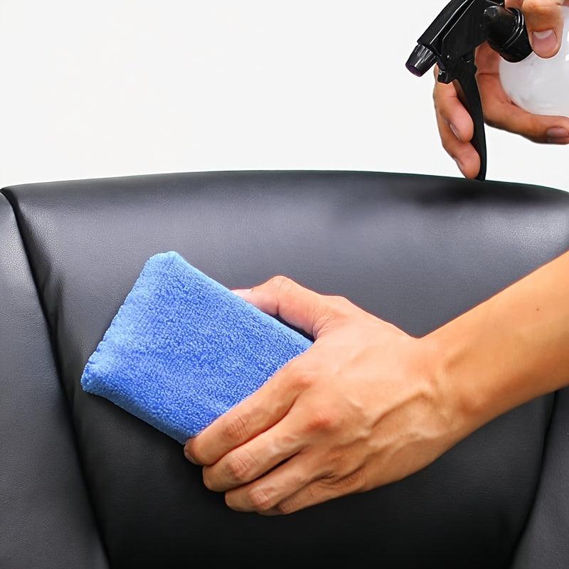 8pcs Microfiber Applicator Pads - Car Wash Sponge & Cleaning Pads