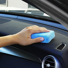 8pcs Microfiber Applicator Pads - Car Wash Sponge & Cleaning Pads
