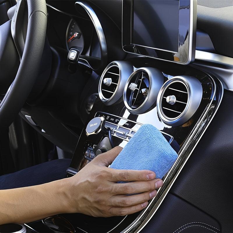 8pcs Microfiber Applicator Pads - Car Wash Sponge & Cleaning Pads