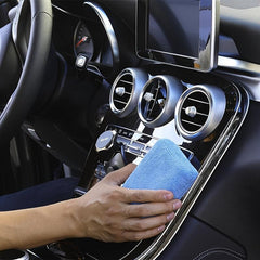8pcs Microfiber Applicator Pads - Car Wash Sponge & Cleaning Pads