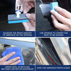 Car Wax Crystal Plating Lustering Water Stain Scratch Resist