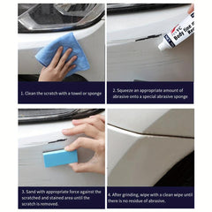 Car Wax Crystal Plating Lustering Water Stain Scratch Resist