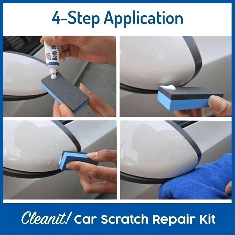 Car Wax Crystal Plating Lustering Water Stain Scratch Resist
