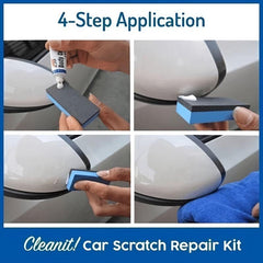 Car Wax Crystal Plating Lustering Water Stain Scratch Resist