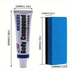 Car Wax Crystal Plating Lustering Water Stain Scratch Resist
